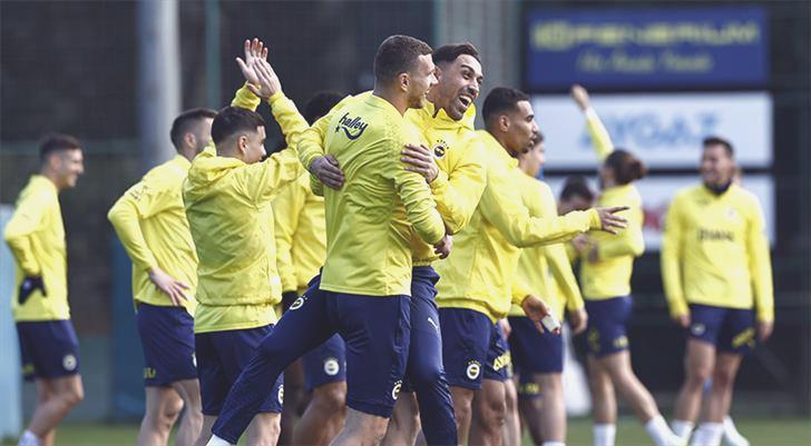 Fenerbahçe taktik çalıştı