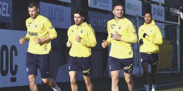 Fenerbahçe’de Harika Kupa hazırlıkları sürüyor