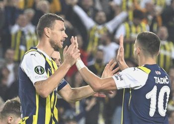 Fenerbahçe’nin en istikrarlısı Tadic, en golcüsü Dzeko