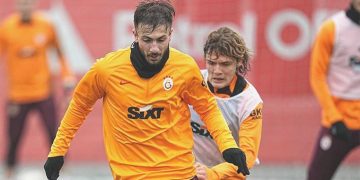 Galatasaray derbi hazırlıklarına başladı