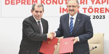 Galatasaray ve TOKİ’den 300 konutluk mutabakat