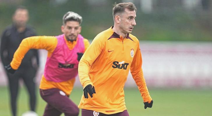 Galatasaray’da derbi hazırlıkları