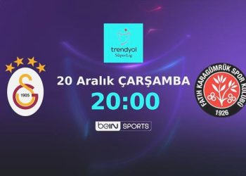 Galatasaray’ın konuğu VavaCars Fatih Karagümrük