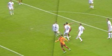 Galatasaray’ın penaltı beklediği durum