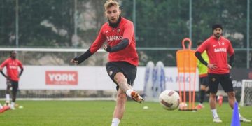 Gaziantep FK hazırlıklarını sürdürüyor