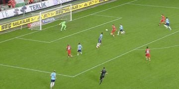 Gaziantep FK maça golle başlıyordu