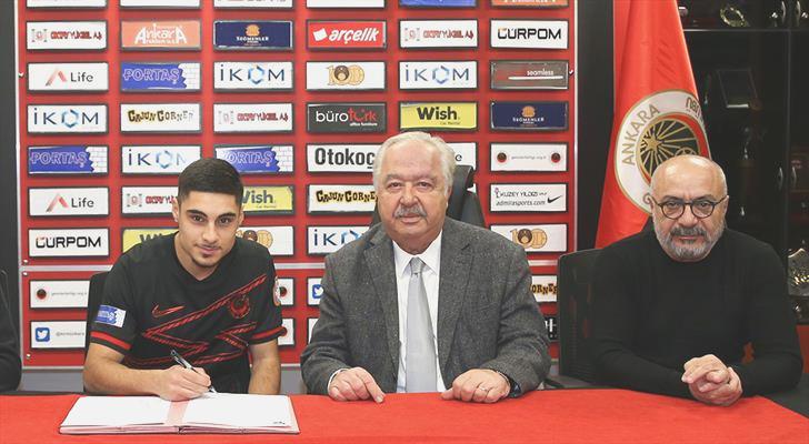 Gençlerbirliği’nden erken transfer