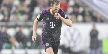 Harry Kane’den inanılmaz bir gol! Almanya’yı salladı…