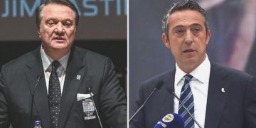 Hasan Arat ile Ali Koç buluştu