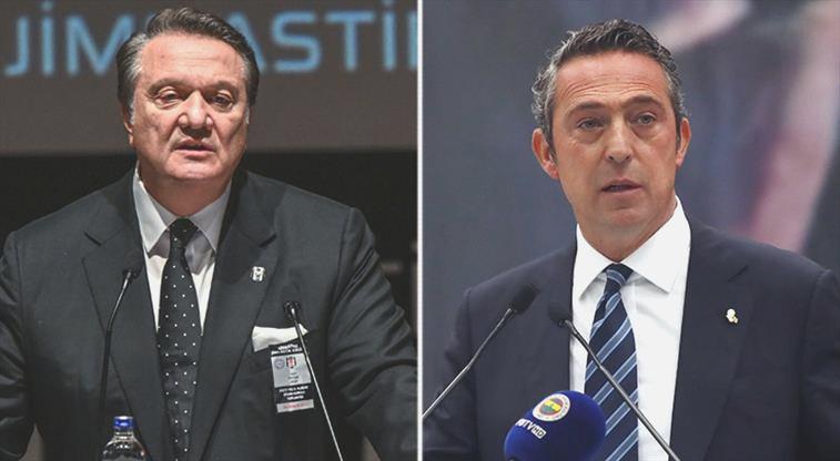 Hasan Arat ile Ali Koç buluştu