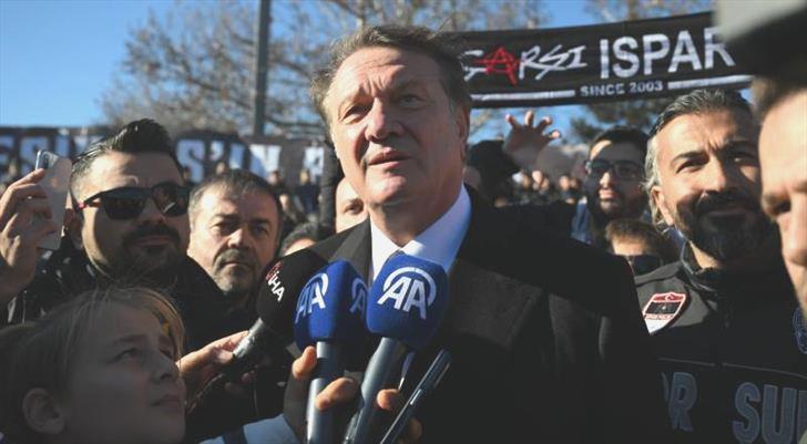 Hasan Arat: “İşimiz kolay değil, bunu biliyoruz”