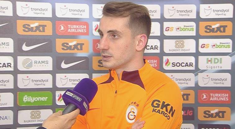 “Hem saha içinde hem saha dışında çok seviyorum”