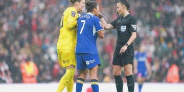 İngiltere’de tarihi maç! First Lady…