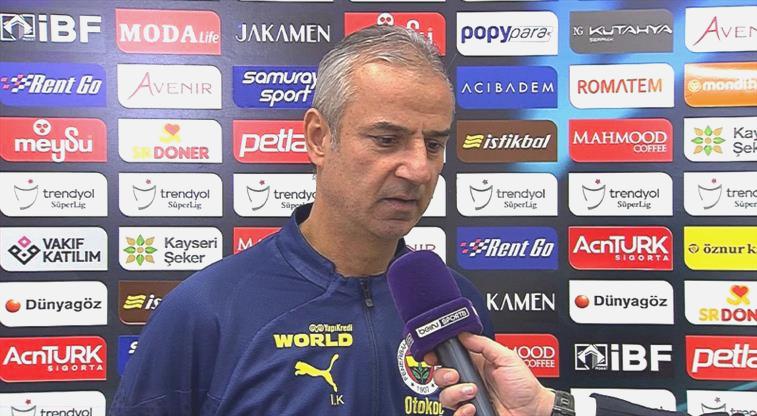 İsmail Kartal’dan Galatasaray kelamları: “Hiç konuşmadık…”