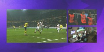 İşte Fenerbahçe’nin penaltı kazandığı konum