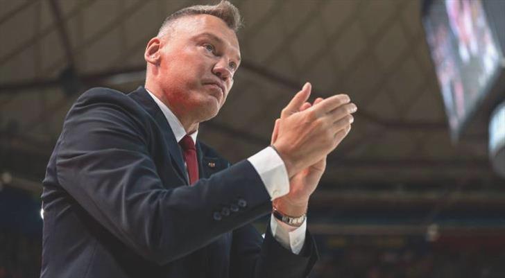 Jasikevicius Fenerbahçe Beko’ya başantrenör olarak geri döndü