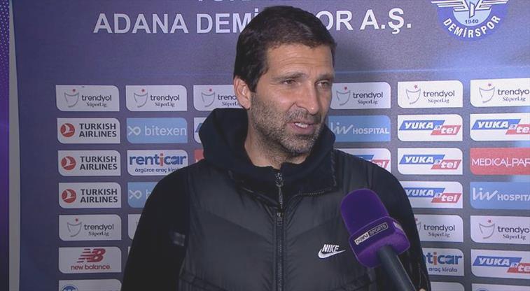 Joao Tralhao: “Rakibe güç anlar yaşattık”