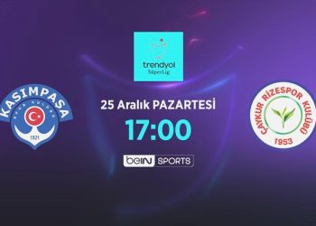 Kasımpaşa – Çaykur Rizespor