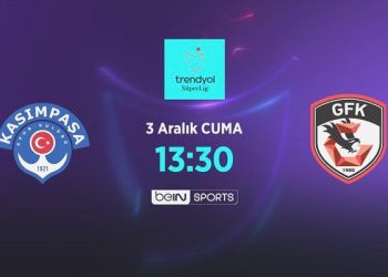 Kasımpaşa – Gaziantep FK