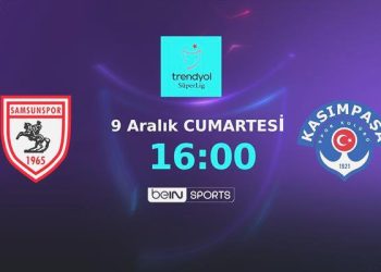 Kasımpaşa, Yılport Samsunspor deplasmanında