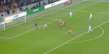 Kerem Aktürkoğlu mutlak golü kaçırdı