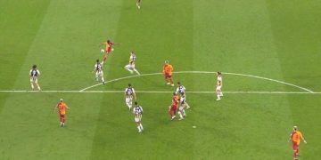 Kerem Demirbay’dan harikulade şut