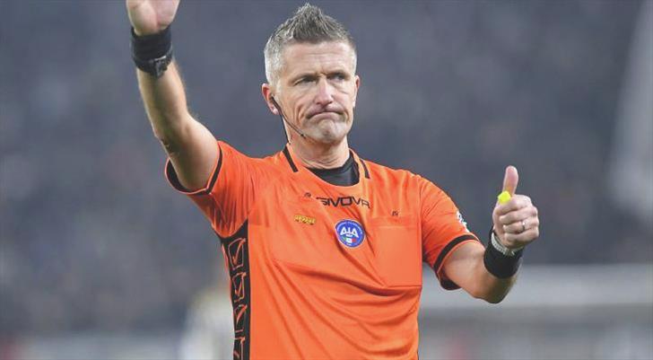 Kopenhag – Galatasaray maçına İtalyan hakem