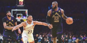 LeBron 31 sayı attı, Lakes yarı finale yükseldi!