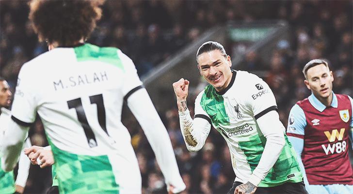 Liverpool yanılgı yapmadı, maç ziyadesiyle liderlik koltuğuna oturdu