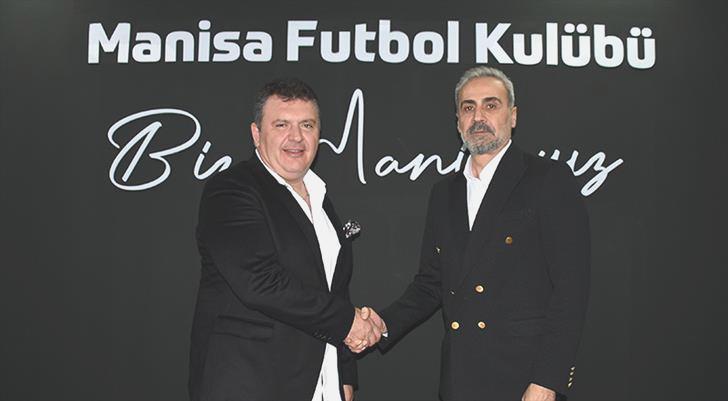 Manisa FK’nın yeni teknik yöneticisini imzayı attı