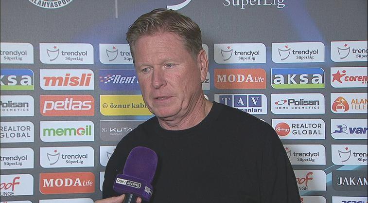 Markus Gisdol: “Oyunu birinci yarıda kaybettik”