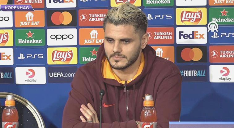 Mauro Icardi: “Burada bir tarih yazabiliriz”