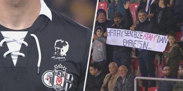 Mersin’de maç öncesinde duygusal imajlar…