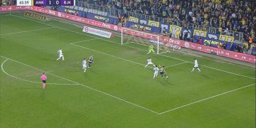 MKE Ankaragücü ikinci gole Morutan ile yaklaştı