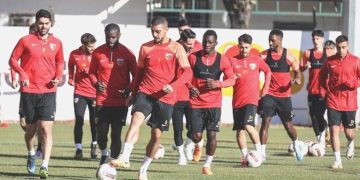 Mondihome Kayserispor pres çalışması yaptı