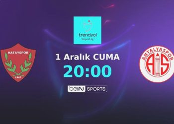 MÜMKÜN 11’LER | Atakaş Hatayspor meskeninde Bitexen Antalyaspor’u ağırlıyor