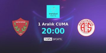 MÜMKÜN 11’LER | Atakaş Hatayspor meskeninde Bitexen Antalyaspor’u ağırlıyor