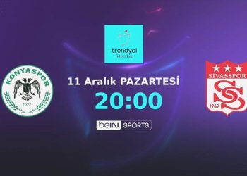 Mümkün 11’ler | Tümosan Konyaspor – EMS Yapı Sivasspor