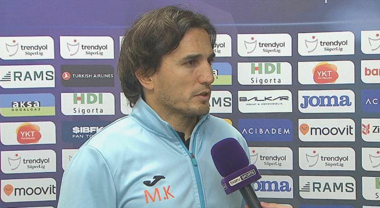 Mustafa Keçeli: “Gole çok uygun tepki verdik”