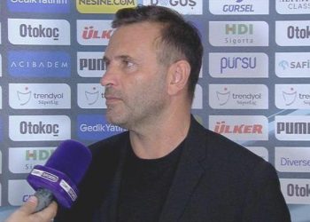 Okan Buruk: “Ağrısı oldu, oynatmak istemedik”