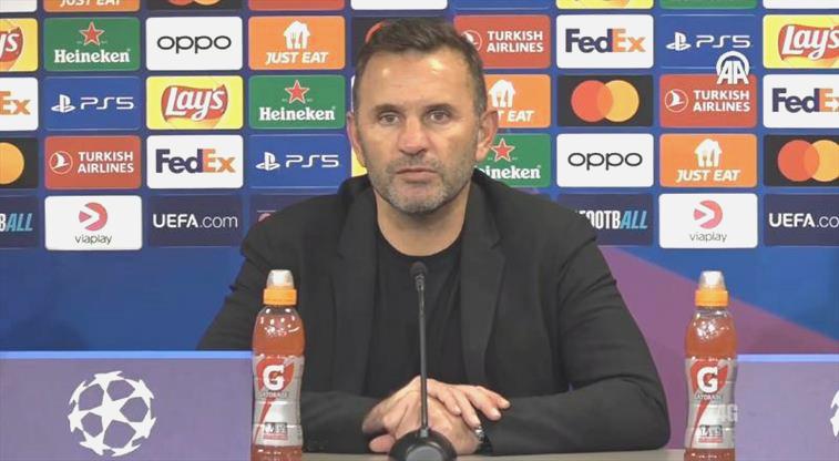 Okan Buruk: “Bundan sonraki gayemiz kupayı kazanmak”