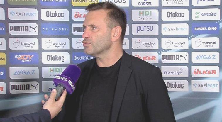 Okan Buruk: “İnsanları futbola doyuramadık”