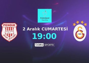 Olası 11’ler | Siltaş Yapı Pendikspor ve Galatasaray birincinin peşinde!