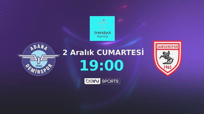 Olası 11’ler | Yılport Samsunspor, Adana deplasmanında