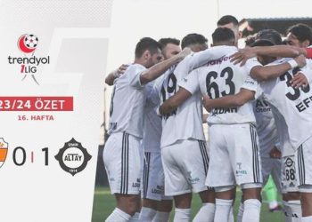 ÖZET | 2 kırmızı kart çıktı, Altay 13 maç sonra kazandı!