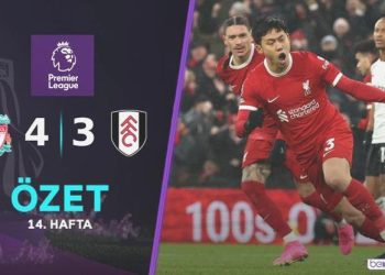 ÖZET | 7 gollü maçta Liverpool’dan inanılmaz geri dönüş!