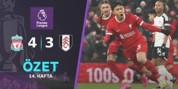 ÖZET | 7 gollü maçta Liverpool’dan inanılmaz geri dönüş!