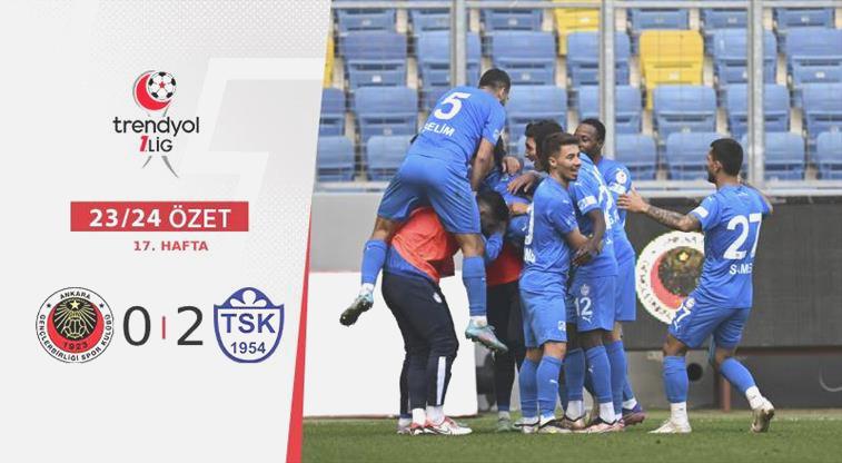 ÖZET | Başkentte kazanan Tuzlaspor