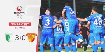 ÖZET | Bodrumspor konutunda Göztepe’yi farklı geçti!