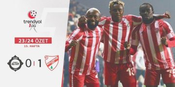 ÖZET | Boluspor deplasmanda Altay’ı mağlup etti